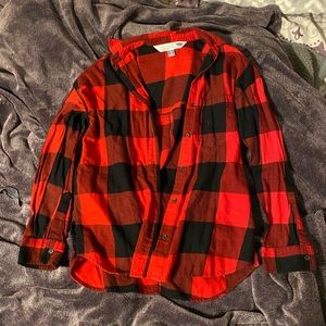 Old Navy The Boyfriend Flannel